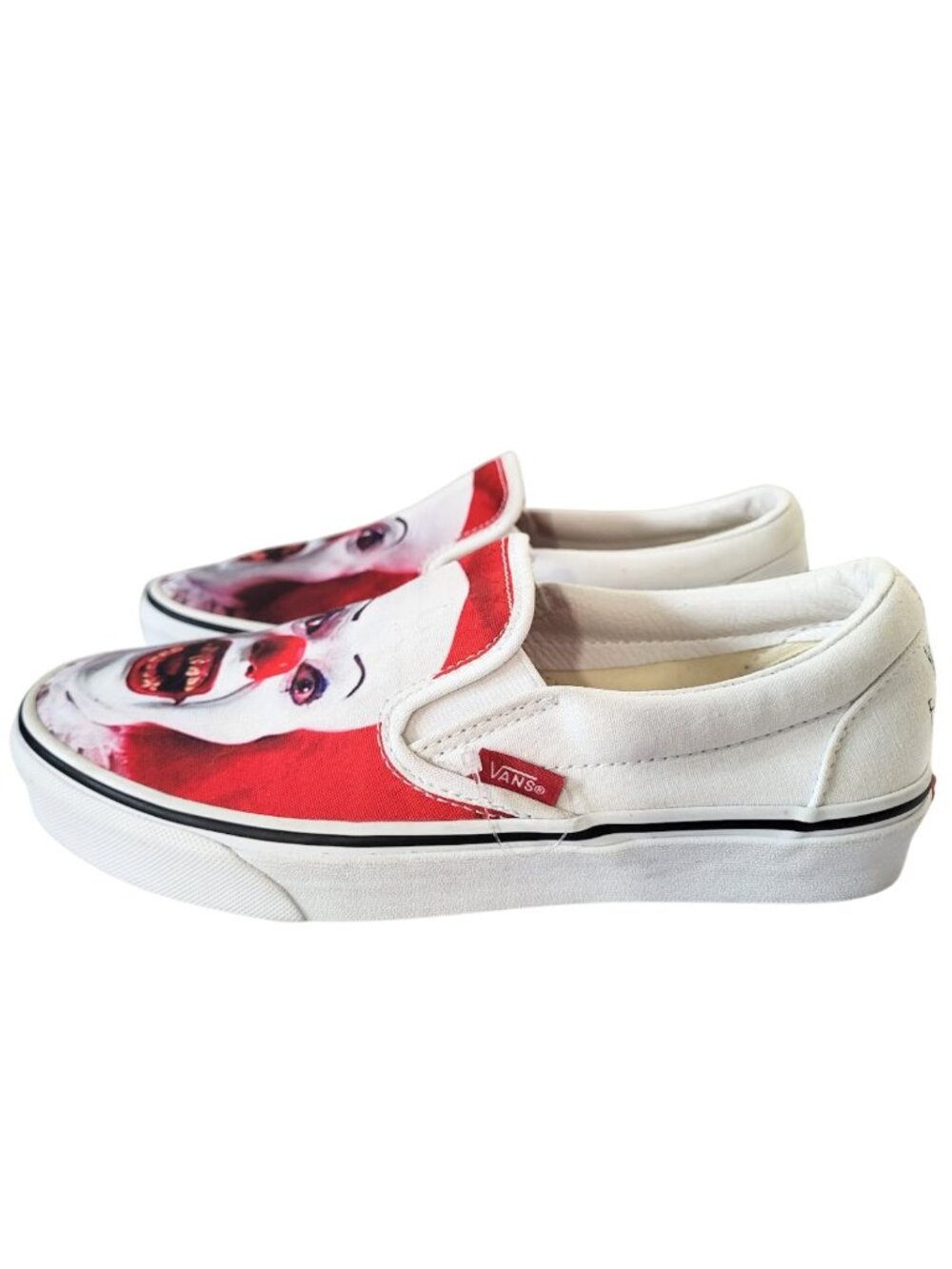VANS Classic Slip-On Pennywise X House of Terror Sneakers - Women's 8 Men's 6.5 - Picture 8 of 10